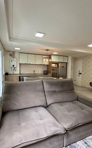 Apartamento para alugar com 66m², 1 quarto e 1 vaga Apartamento para alugar com 66m², 1 quarto e 1 vagaSala
