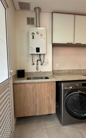 Apartamento para alugar com 66m², 1 quarto e 1 vaga Apartamento para alugar com 66m², 1 quarto e 1 vagaÁrea de Serviço