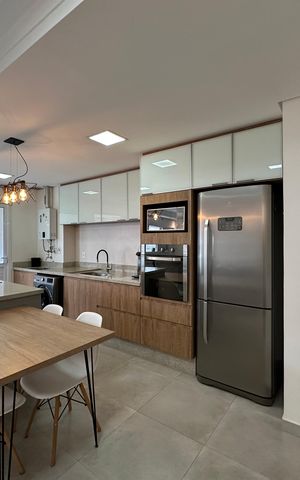 Apartamento para alugar com 66m², 1 quarto e 1 vaga Apartamento para alugar com 66m², 1 quarto e 1 vagaCozinha