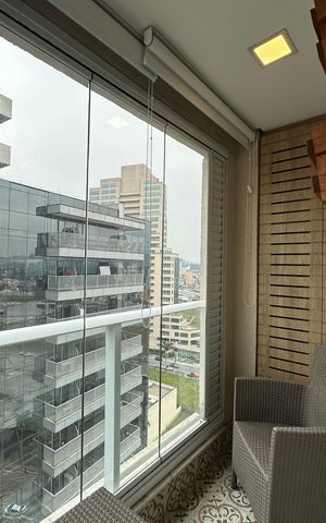 Apartamento para alugar com 66m², 1 quarto e 1 vaga Apartamento para alugar com 66m², 1 quarto e 1 vagaVaranda da Sala