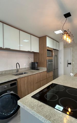 Apartamento para alugar com 66m², 1 quarto e 1 vaga Apartamento para alugar com 66m², 1 quarto e 1 vagaCozinha