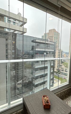 Apartamento para alugar com 66m², 1 quarto e 1 vaga Apartamento para alugar com 66m², 1 quarto e 1 vagaVaranda da Sala
