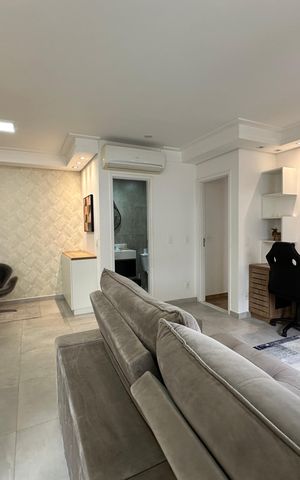 Apartamento para alugar com 66m², 1 quarto e 1 vaga Apartamento para alugar com 66m², 1 quarto e 1 vagaSala
