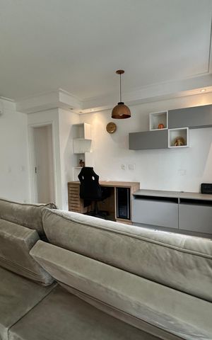 Apartamento para alugar com 66m², 1 quarto e 1 vaga Apartamento para alugar com 66m², 1 quarto e 1 vagaSala