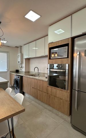Apartamento para alugar com 66m², 1 quarto e 1 vaga Apartamento para alugar com 66m², 1 quarto e 1 vagaCozinha
