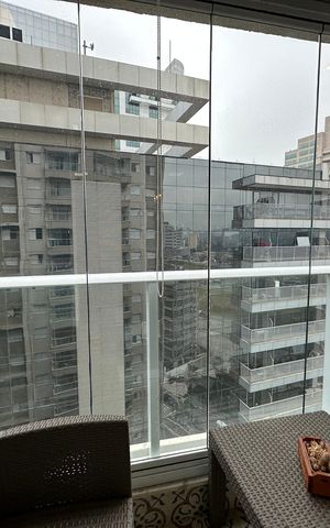 Apartamento para alugar com 66m², 1 quarto e 1 vaga Apartamento para alugar com 66m², 1 quarto e 1 vagaVaranda da Sala