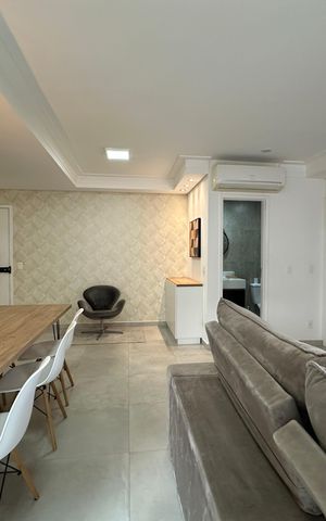 Apartamento para alugar com 66m², 1 quarto e 1 vaga Apartamento para alugar com 66m², 1 quarto e 1 vagaSala