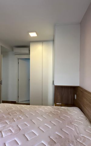 Apartamento para alugar com 66m², 1 quarto e 1 vaga Apartamento para alugar com 66m², 1 quarto e 1 vagaSuíte