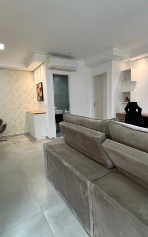 Apartamento para alugar com 66m², 1 quarto e 1 vaga Apartamento para alugar com 66m², 1 quarto e 1 vagaSala
