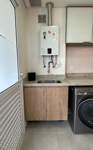 Apartamento para alugar com 66m², 1 quarto e 1 vaga Apartamento para alugar com 66m², 1 quarto e 1 vagaÁrea de Serviço
