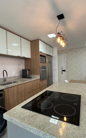 Apartamento para alugar com 66m², 1 quarto e 1 vaga Apartamento para alugar com 66m², 1 quarto e 1 vagaCozinha