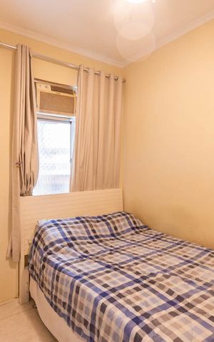 Apartamento à venda com 64m², 2 quartos e 1 vagaQuarto 2