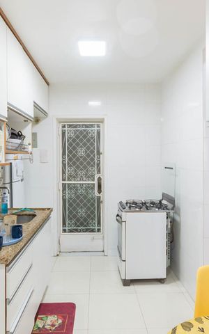 Apartamento à venda com 64m², 2 quartos e 1 vagaCozinha