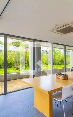 Studio para alugar com 36m², 1 quarto e 2 vagas Studio para alugar com 36m², 1 quarto e 2 vagasÁrea comum - Salão de festas
