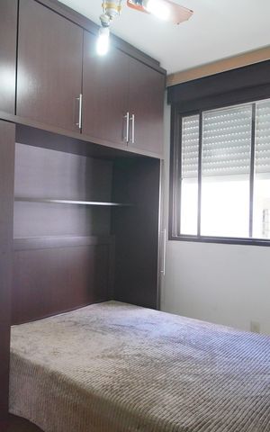 Apartamento para alugar com 68m², 2 quartos e 1 vagaQuarto 2