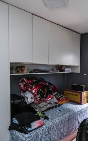 Apartamento à venda com 45m², 2 quartos e 1 vagaQuarto 2