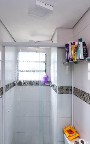 Apartamento à venda com 45m², 2 quartos e 1 vagaBanheiro