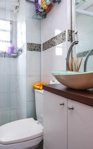 Apartamento à venda com 45m², 2 quartos e 1 vagaBanheiro