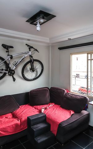 Apartamento à venda com 45m², 2 quartos e 1 vagaSala