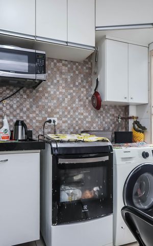 Apartamento à venda com 45m², 2 quartos e 1 vagaCozinha