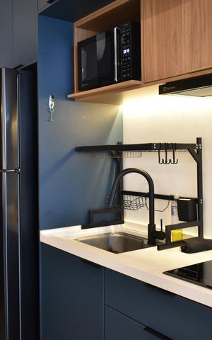 Studio para alugar com 35m², 0 quarto e sem vagaStudio