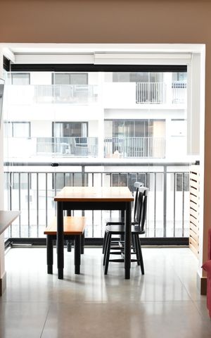 Studio para alugar com 35m², 0 quarto e sem vagaStudio