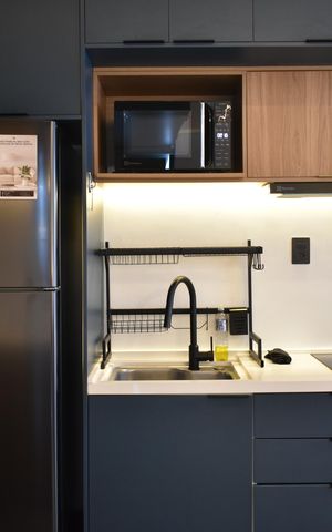 Studio para alugar com 35m², 0 quarto e sem vagaStudio