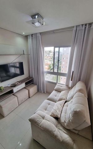 Apartamento à venda com 50m², 2 quartos e 1 vaga Apartamento à venda com 50m², 2 quartos e 1 vagaSala