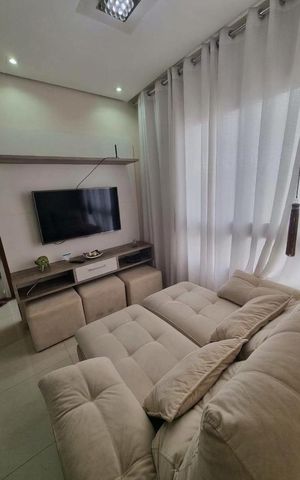 Apartamento à venda com 50m², 2 quartos e 1 vaga Apartamento à venda com 50m², 2 quartos e 1 vagaSala
