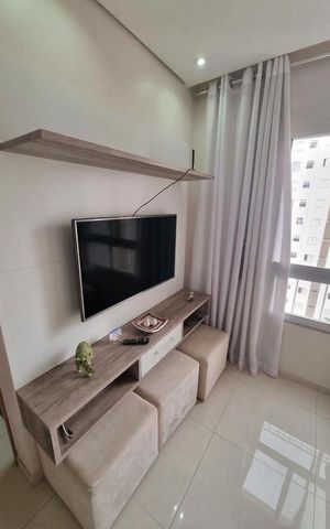 Apartamento à venda com 50m², 2 quartos e 1 vaga Apartamento à venda com 50m², 2 quartos e 1 vagaSala