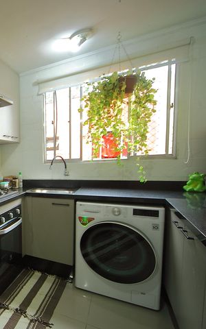 Apartamento à venda com 45m², 2 quartos e 1 vagaÁrea de serviço 