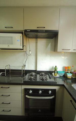 Apartamento à venda com 45m², 2 quartos e 1 vagaCozinha 