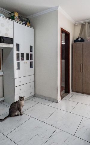 Casa à venda com 113m², 2 quartos e 2 vagas Casa à venda com 113m², 2 quartos e 2 vagasSuíte 2