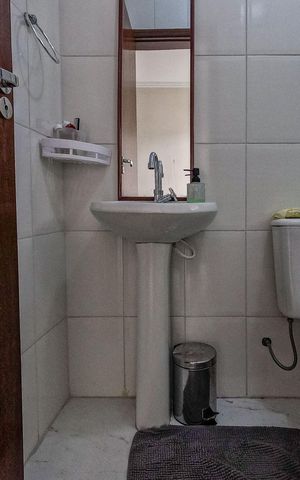 Casa à venda com 113m², 2 quartos e 2 vagas Casa à venda com 113m², 2 quartos e 2 vagasBanheiro da Suíte 2