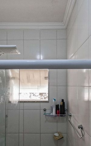 Casa à venda com 113m², 2 quartos e 2 vagas Casa à venda com 113m², 2 quartos e 2 vagasBanheiro da Suíte 2