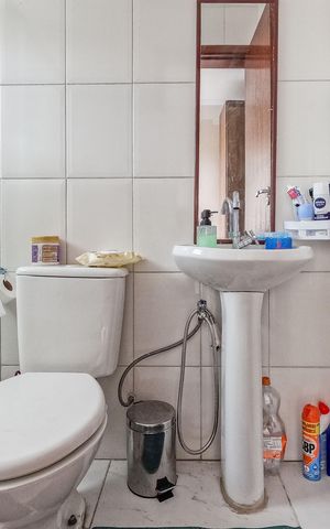 Casa à venda com 113m², 2 quartos e 2 vagas Casa à venda com 113m², 2 quartos e 2 vagasBanheiro da Suíte 1