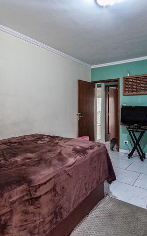 Casa à venda com 113m², 2 quartos e 2 vagas Casa à venda com 113m², 2 quartos e 2 vagasSuíte 1