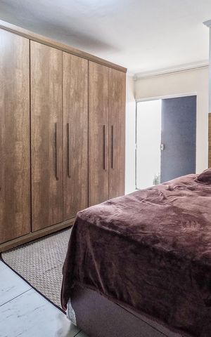 Casa à venda com 113m², 2 quartos e 2 vagas Casa à venda com 113m², 2 quartos e 2 vagasSuíte 1