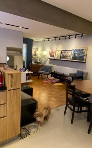 Apartamento à venda com 75m², 2 quartos e 1 vaga Apartamento à venda com 75m², 2 quartos e 1 vagaSala