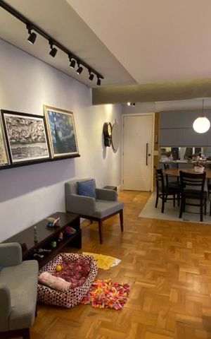 Apartamento à venda com 75m², 2 quartos e 1 vaga Apartamento à venda com 75m², 2 quartos e 1 vagaSala