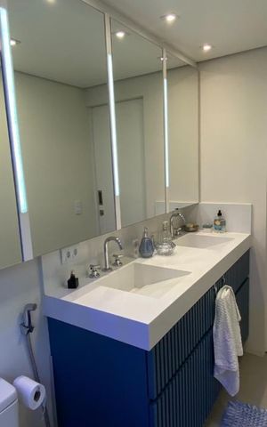 Apartamento à venda com 75m², 2 quartos e 1 vaga Apartamento à venda com 75m², 2 quartos e 1 vagaBanheiro