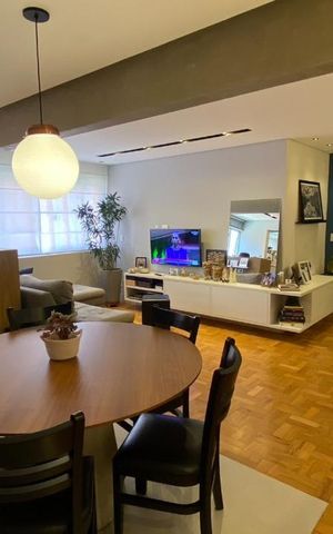 Apartamento à venda com 75m², 2 quartos e 1 vaga Apartamento à venda com 75m², 2 quartos e 1 vagaSala
