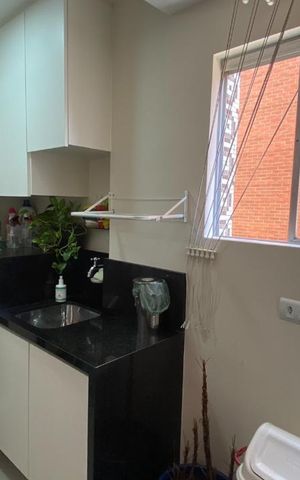Apartamento à venda com 75m², 2 quartos e 1 vaga Apartamento à venda com 75m², 2 quartos e 1 vagaÁrea de serviço