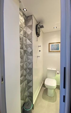 Apartamento à venda com 75m², 2 quartos e 1 vaga Apartamento à venda com 75m², 2 quartos e 1 vagaBanheiro