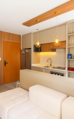 Apartamento à venda com 100m², 2 quartos e 1 vaga Apartamento à venda com 100m², 2 quartos e 1 vagaSala/Cozinha