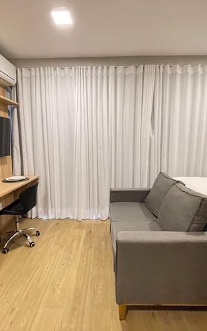 Studio para alugar com 25m², 1 quarto e sem vaga Studio para alugar com 25m², 1 quarto e sem vagaStudio