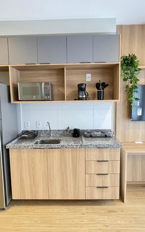 Studio para alugar com 25m², 1 quarto e sem vaga Studio para alugar com 25m², 1 quarto e sem vagaStudio