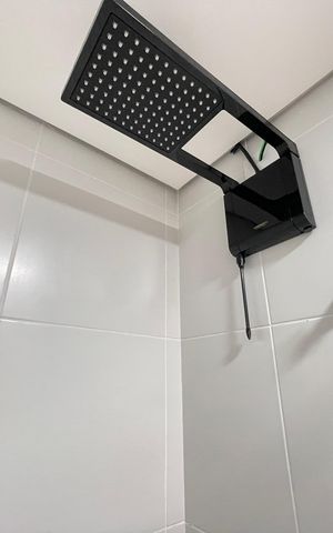 Studio para alugar com 25m², 1 quarto e sem vaga Studio para alugar com 25m², 1 quarto e sem vagaBanheiro