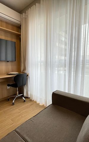 Studio para alugar com 25m², 1 quarto e sem vaga Studio para alugar com 25m², 1 quarto e sem vagaStudio