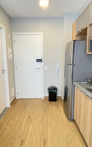 Studio para alugar com 25m², 1 quarto e sem vaga Studio para alugar com 25m², 1 quarto e sem vagaStudio